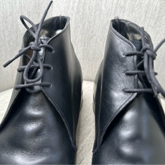 Vintage CROCKETT & JONES 1968 Mens Black Chukka Boots Size 8E main image 6